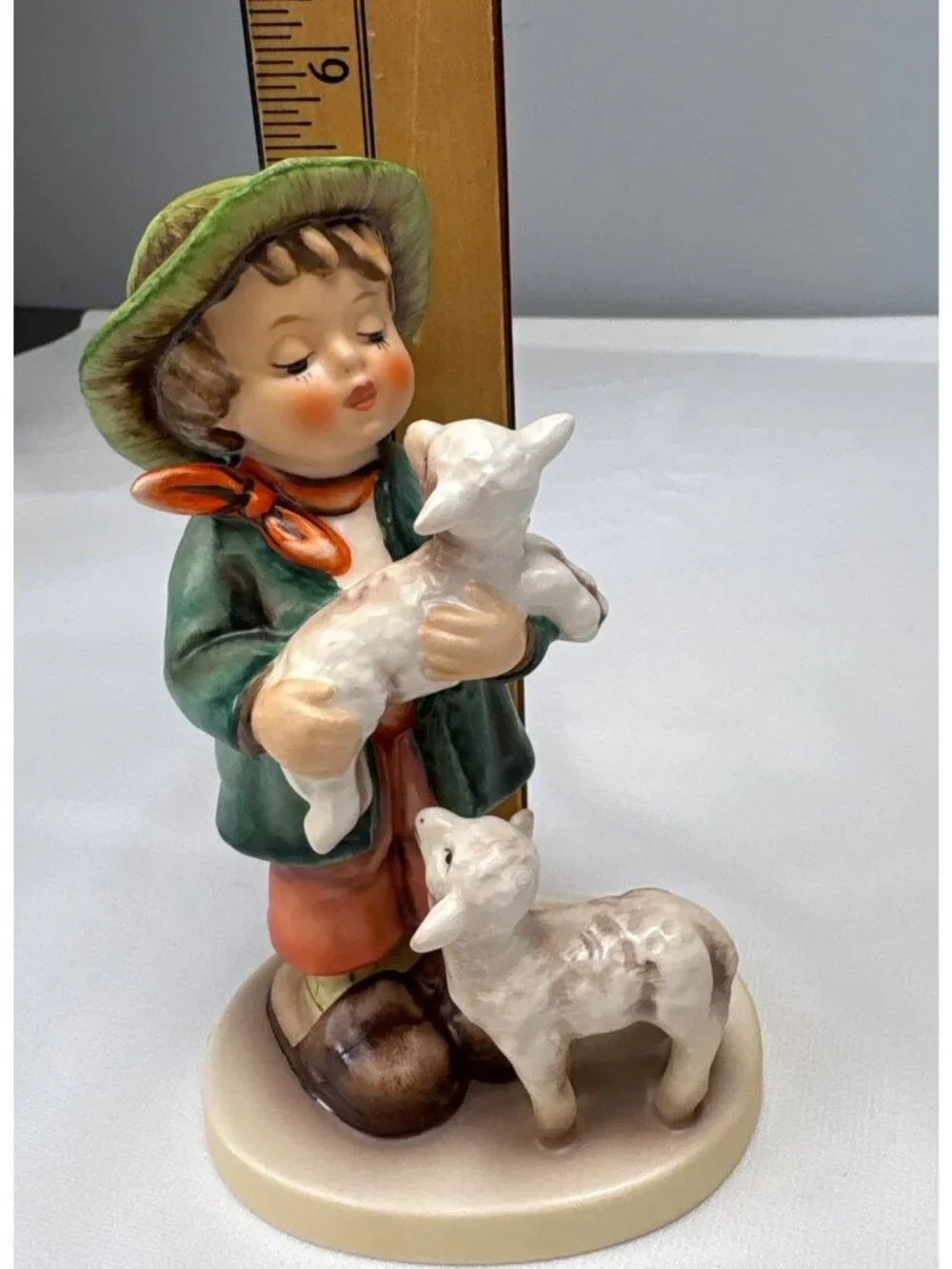 Goebel Hummel Shepherd's Boy Figurine 1990 5.5